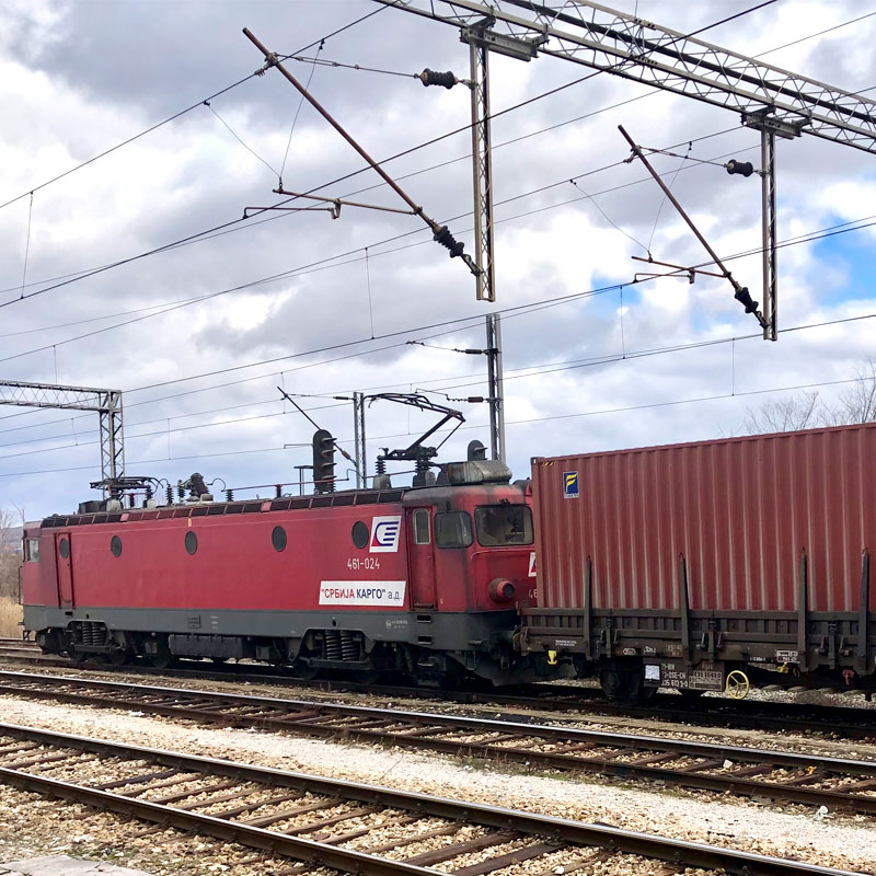 PIRAEUS EUROPE ASIA RAIL LOGISTICS DOOEL SKOPJE